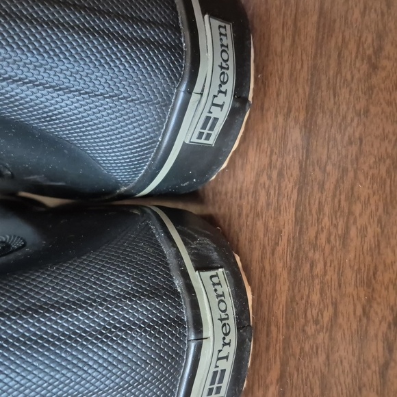 Tretorn Gullwing Men's Black Rain/Mud Boots Size 11 - Picture 3 of 8